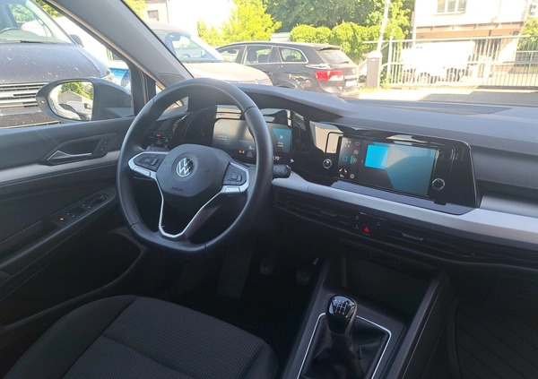 Volkswagen Golf cena 72000 przebieg: 32230, rok produkcji 2020 z Koło małe 326